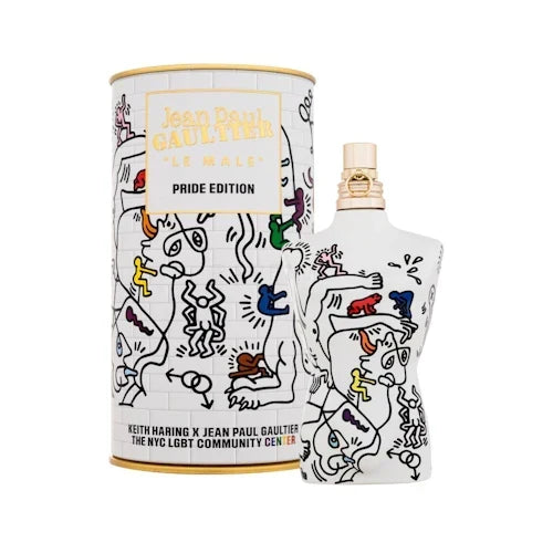 Jean Paul Gaultier Le Male Pride Edition Eau de Toilette for Men 125ml
