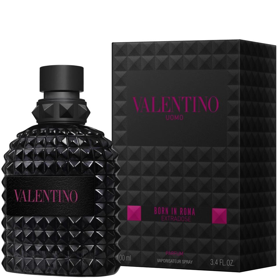 Valentino Uomo Born in Roma Extradose Parfum 3.4 oz Spray by Valentino
