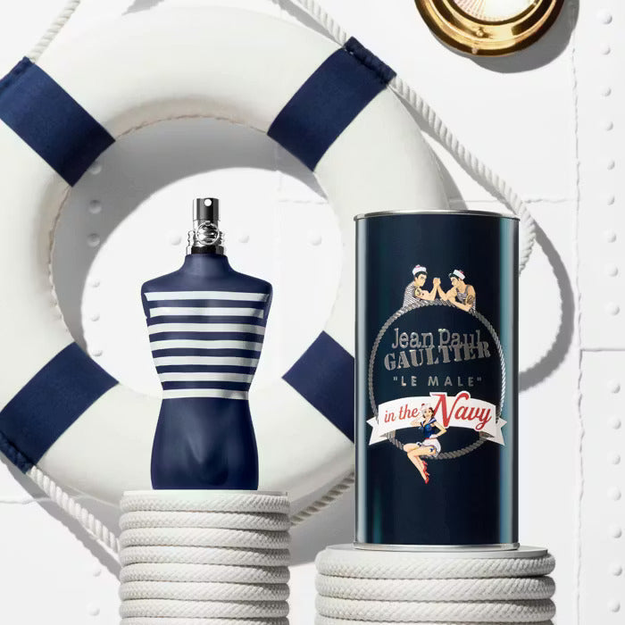 Jean Paul Gaultier Le Male In The Navy EDT 125ml – view 2