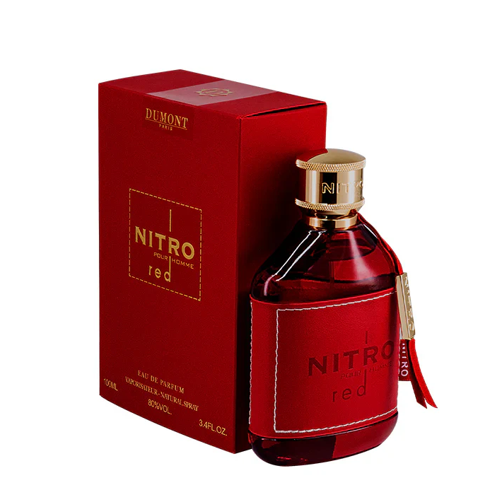 Dumont Paris Nitro Red Eau De Parfum 100ml