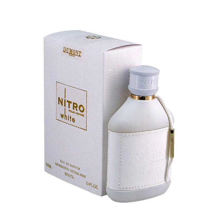 Nitro White Pour Homme Eau de Parfum 3.4 oz by Dumont Paris