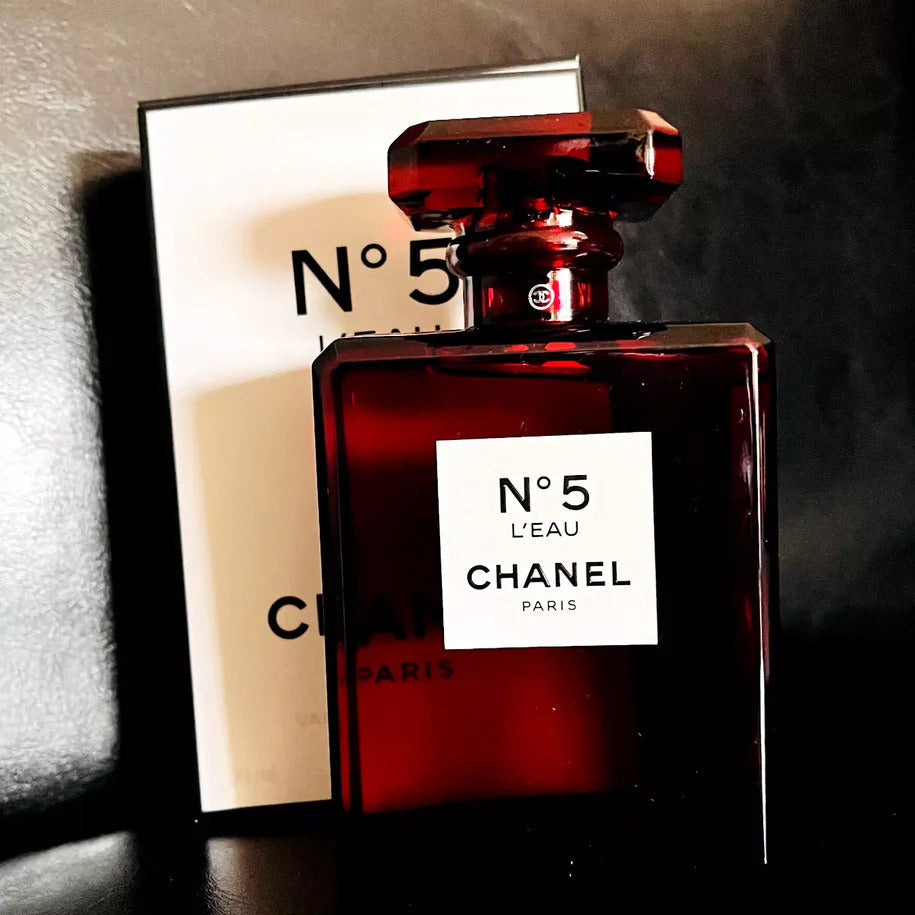 Chanel No.5 L’Eau Red Edition EDT 3.4 oz – view 2