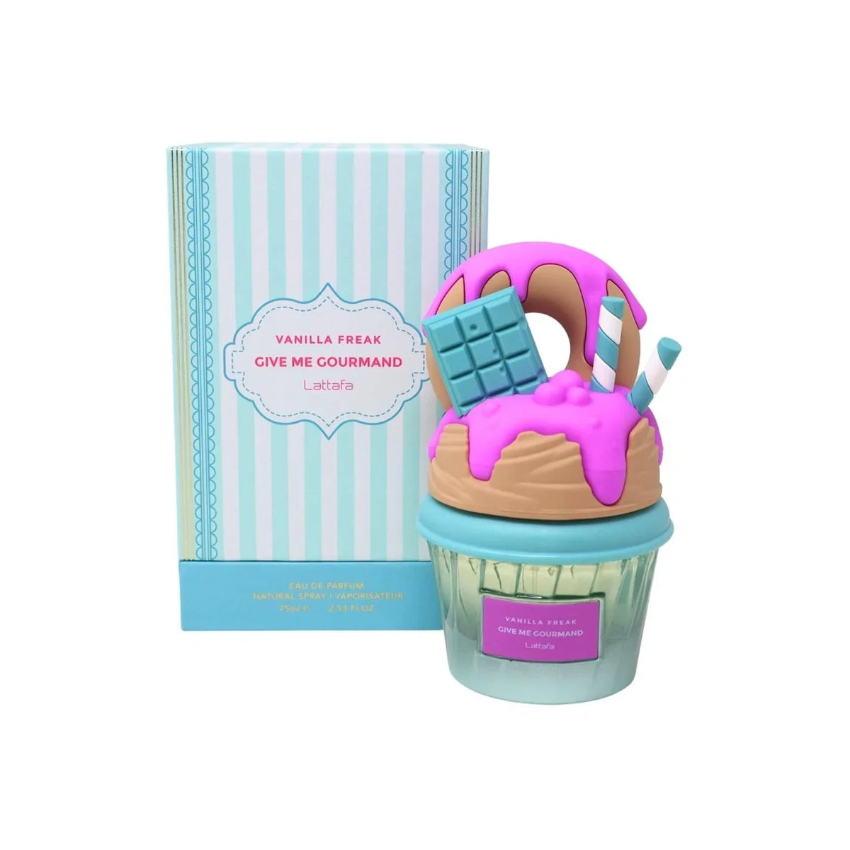 Lattafa Vanilla Freak Give Me Gourmand Eau de Parfum 75ml