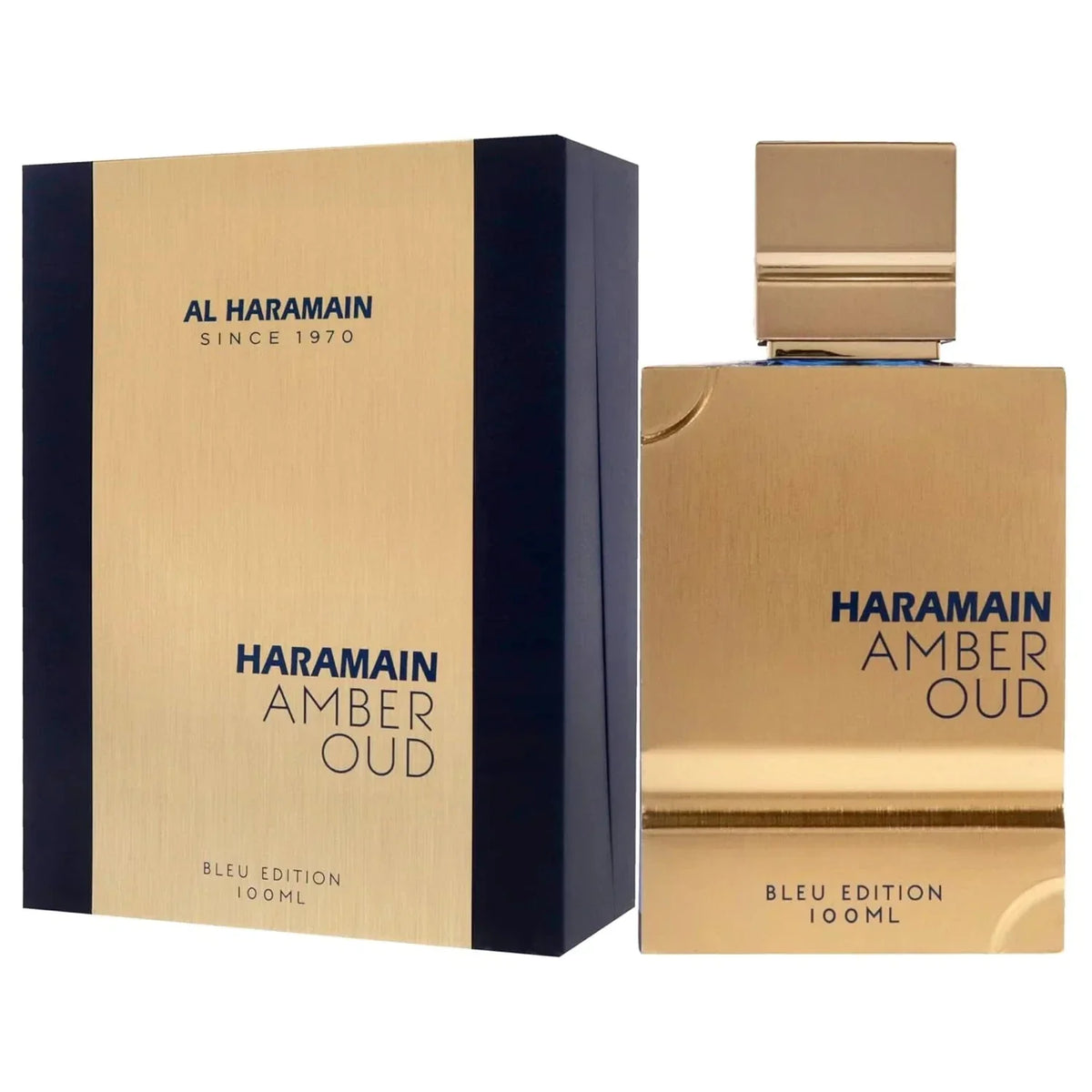 Haramain Amber Oud Bleu Edition Extrait de Parfum 100ml
