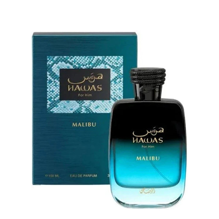 Rasasi Hawas Malibu For Him Eau De Parfum 100ML