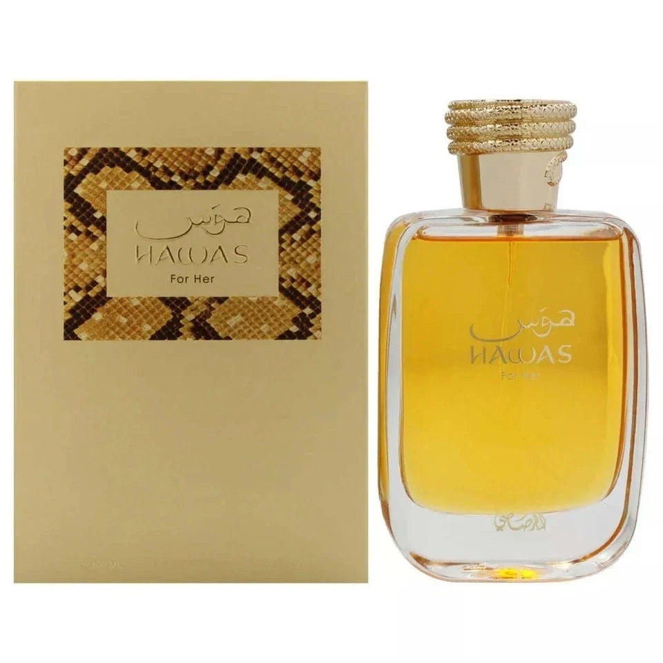 Hawas Gold For Her Eau De Parfum 100ml by Rasasi