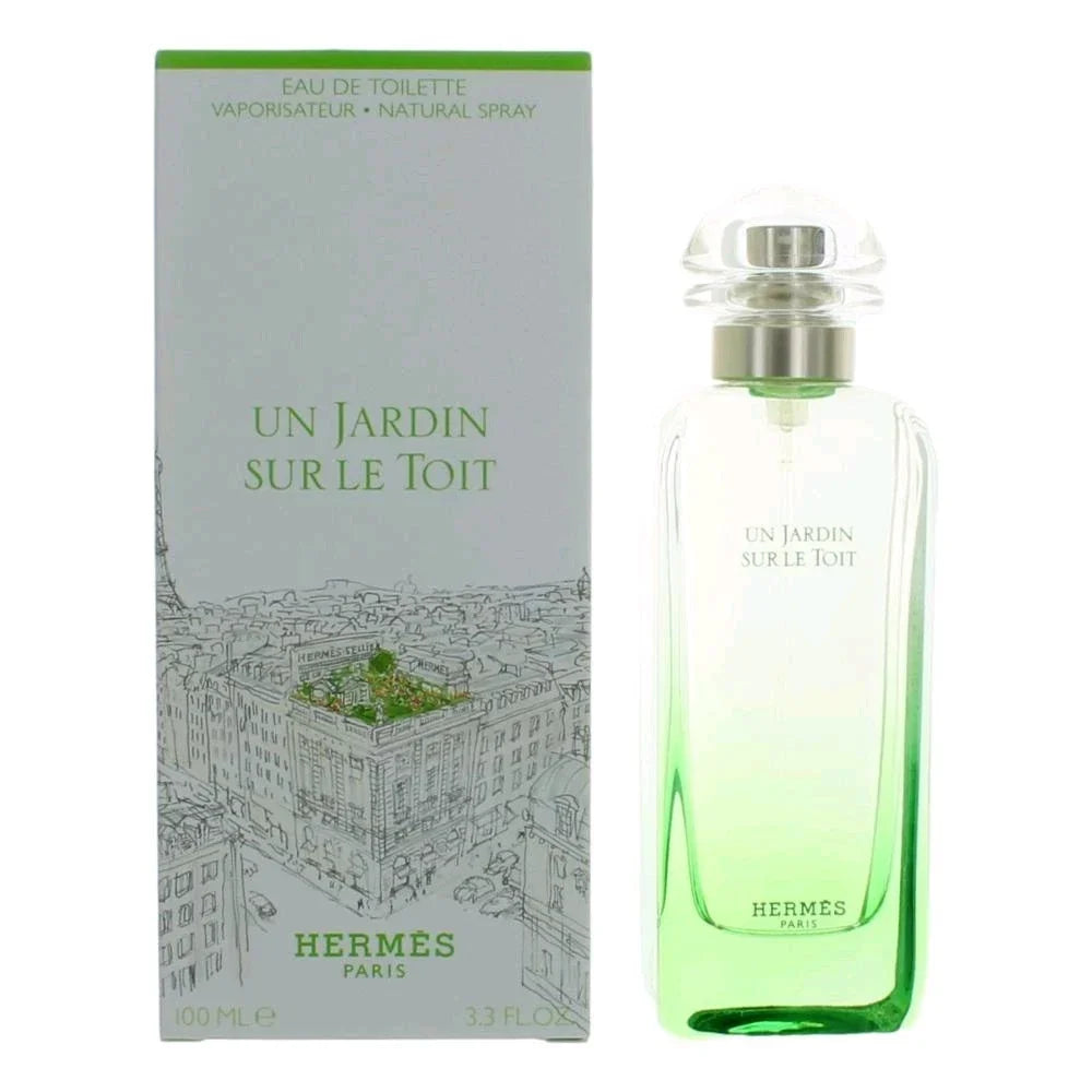 Hermès Un Jardin Sur Le Toit EDT 3.3 oz Spray for Women