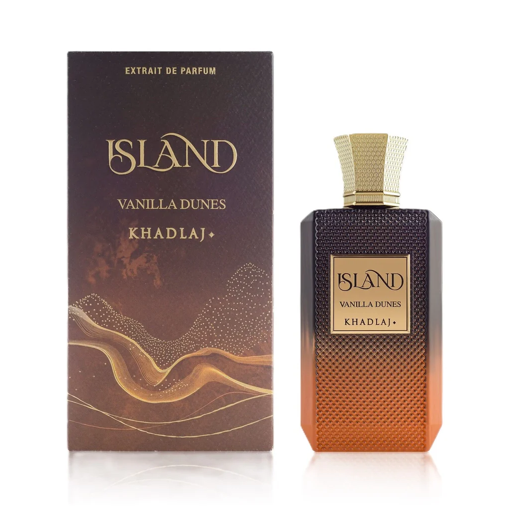 Khadlaj Island Vanilla Dunes Extrait de Parfum 100ml