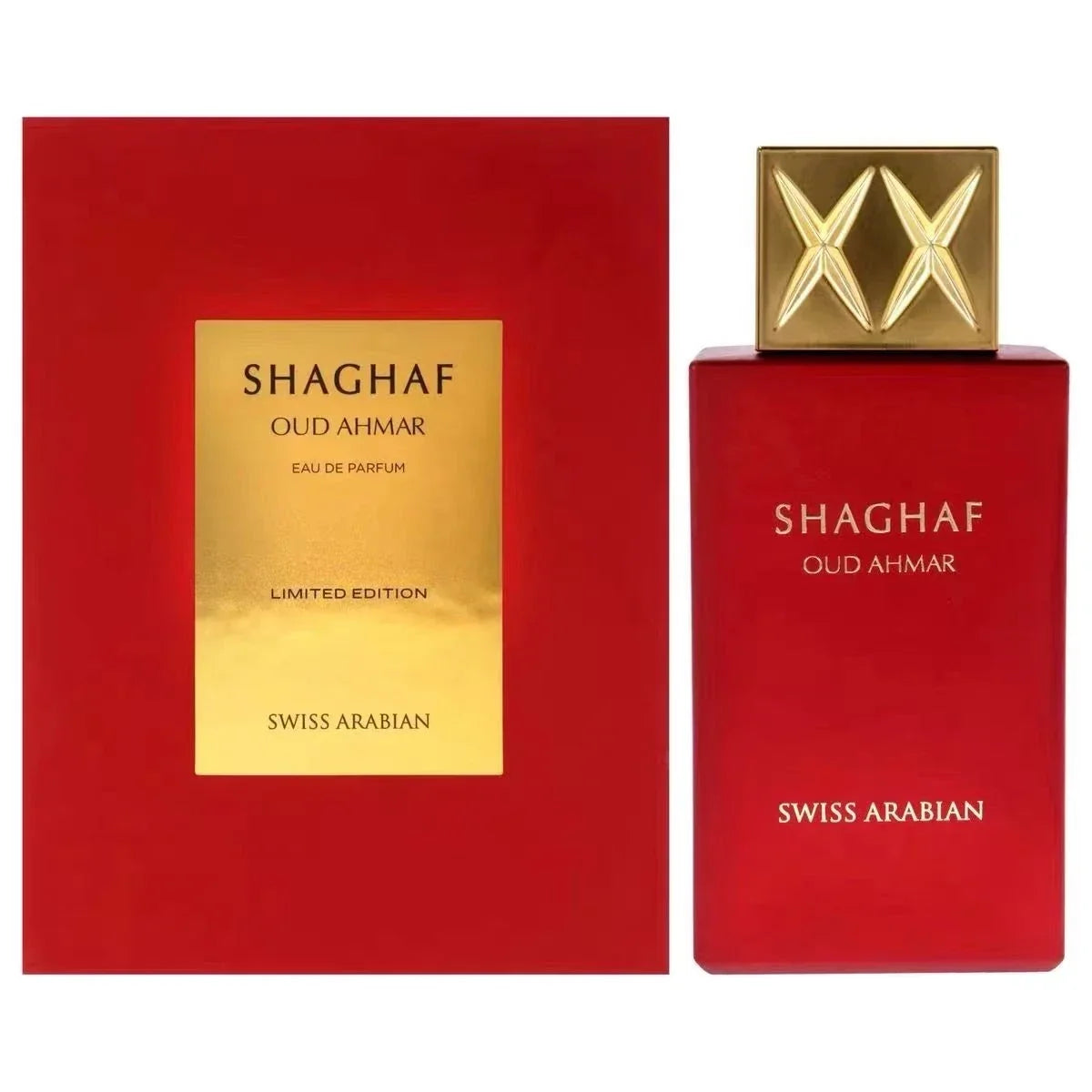 Swiss Arabian Shaghaf Oud Ahmar Eau De Parfum 75ml