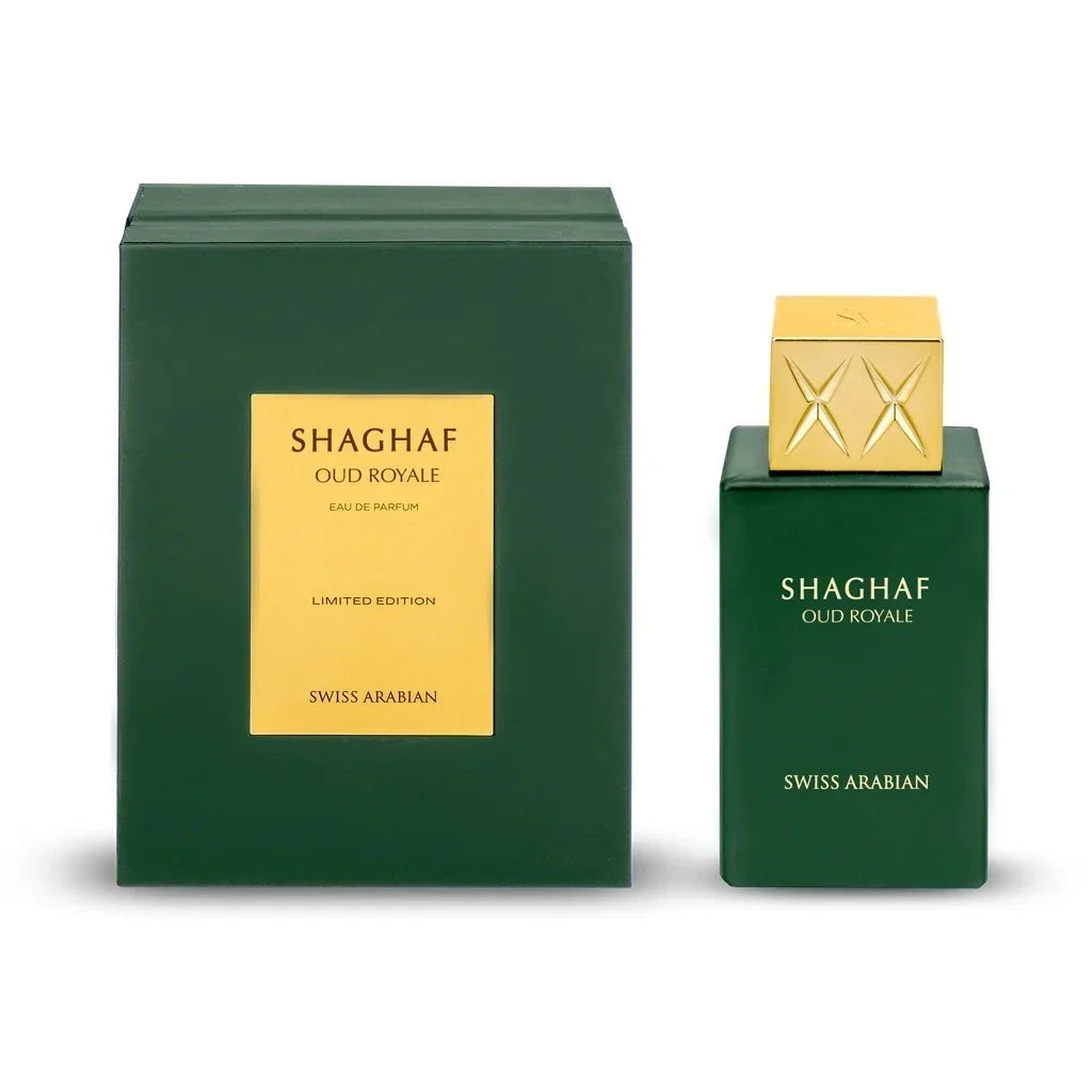 Swiss Arabian Shaghaf Oud Royale Eau De Parfum 75ml – view 2