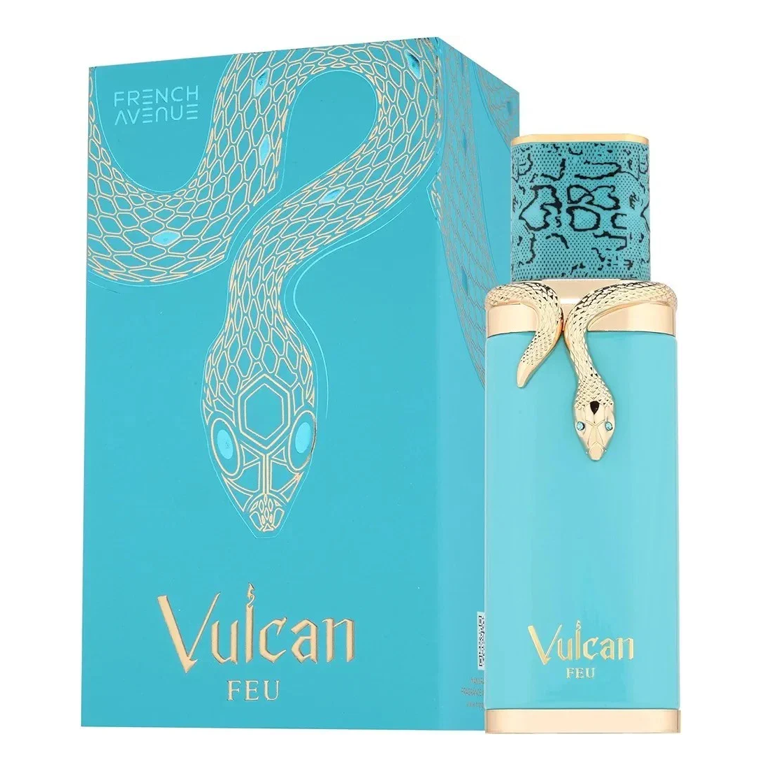 French Avenue Vulcan Feu Eau De Parfum 100ml