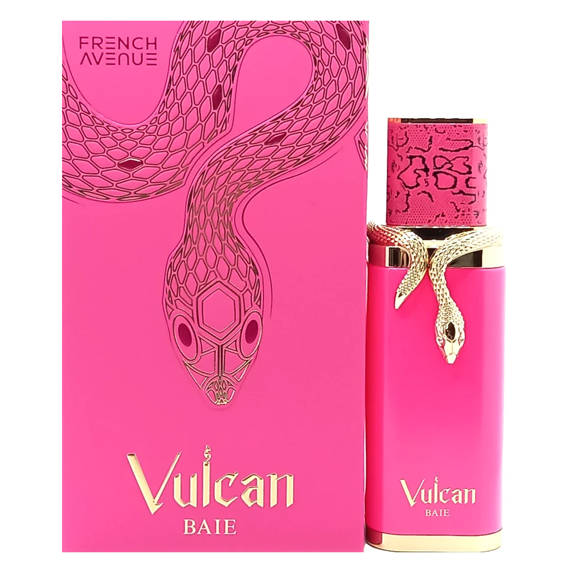 French Avenue Vulcan Baie Eau De Parfum 100ml