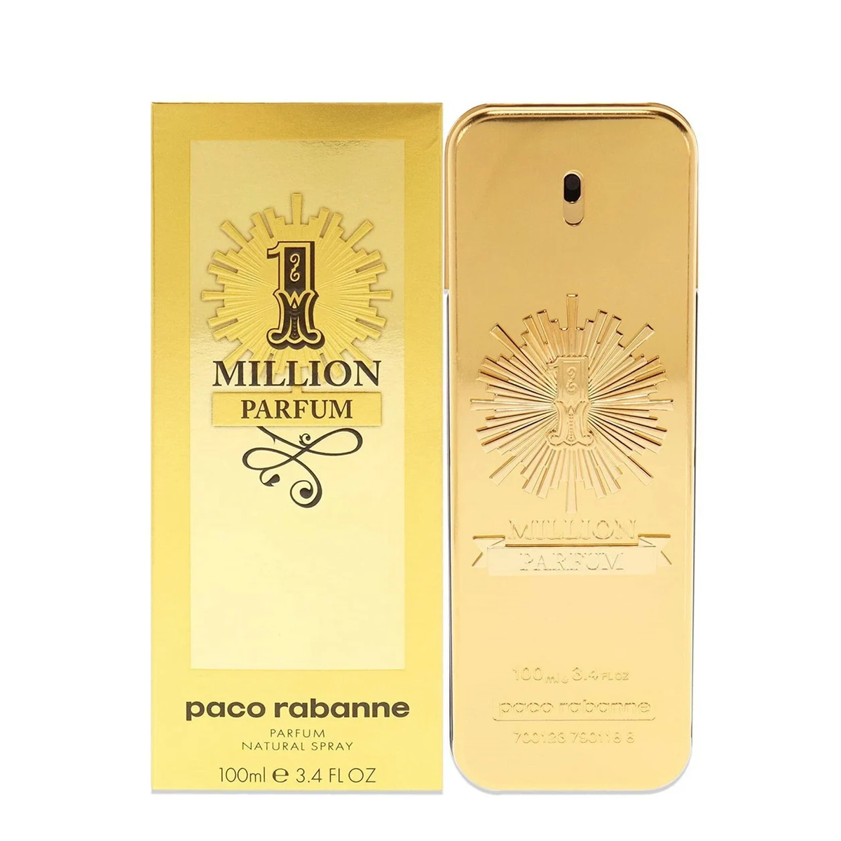 Paco Rabanne 1 Million Parfum 3.4 oz