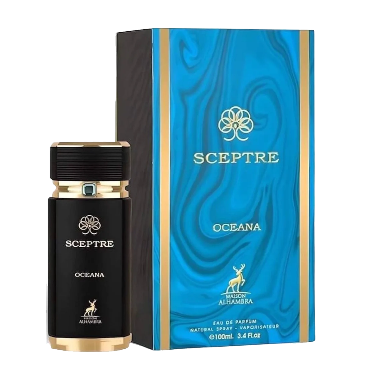 Maison Alhambra Sceptre Oceana Eau De Parfum 100ml for Men