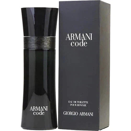 Giorgio Armani Code Eau de Toilette for Men 4.2 oz