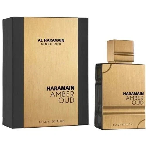 Haramain Amber Oud Black Edition Extrait de Parfum 100ml