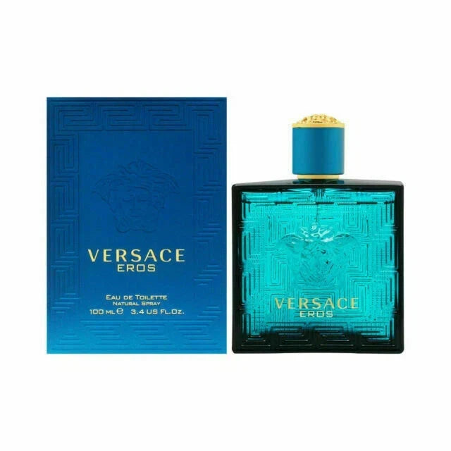 Versace Eros Eau de Toilette for Men 100ml