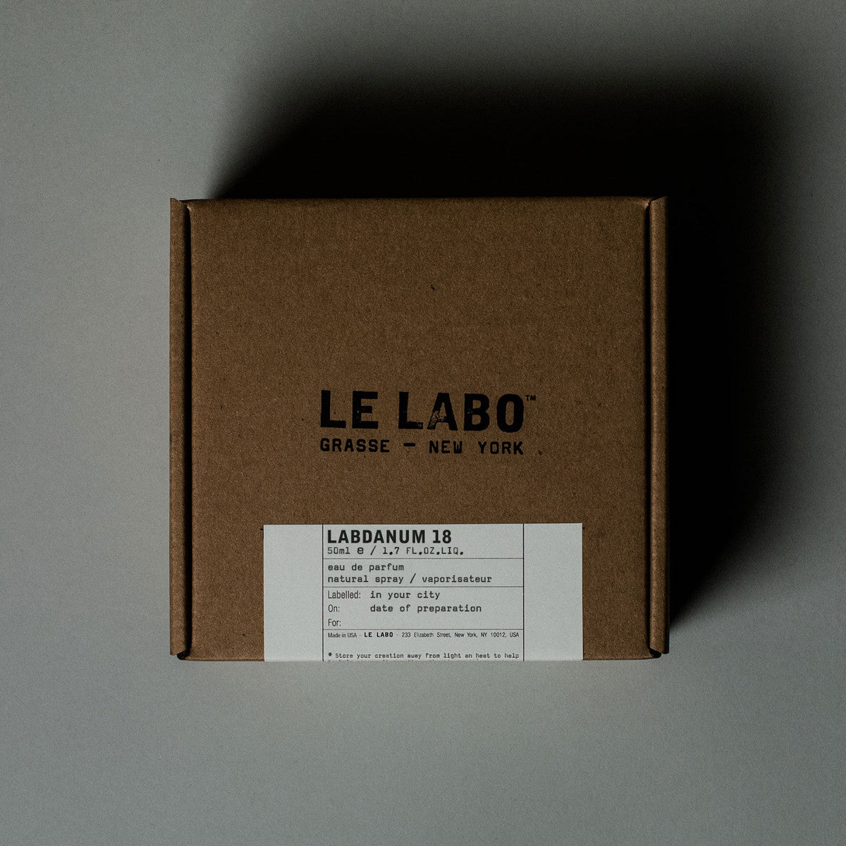 Le Labo Labdanum 18 EDP 100ml – view 2