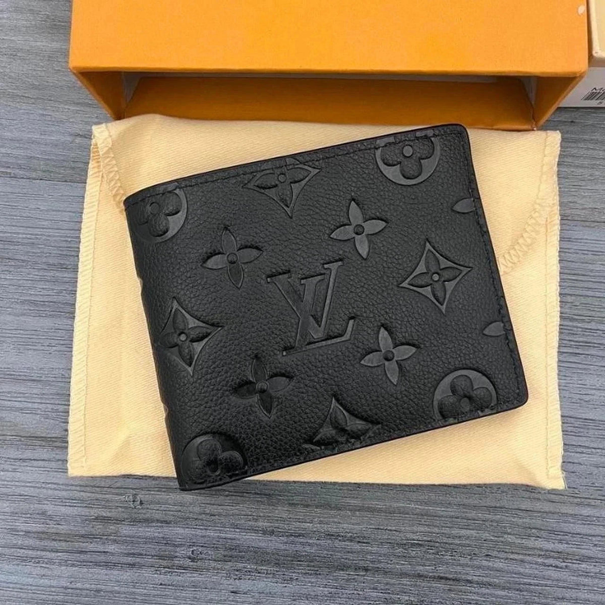 Louis Vuitton Men’s Monogram Macassar Canvas Wallet