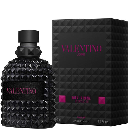 Valentino Uomo Born in Roma Extradose Parfum 3.4 oz Spray by Valentino