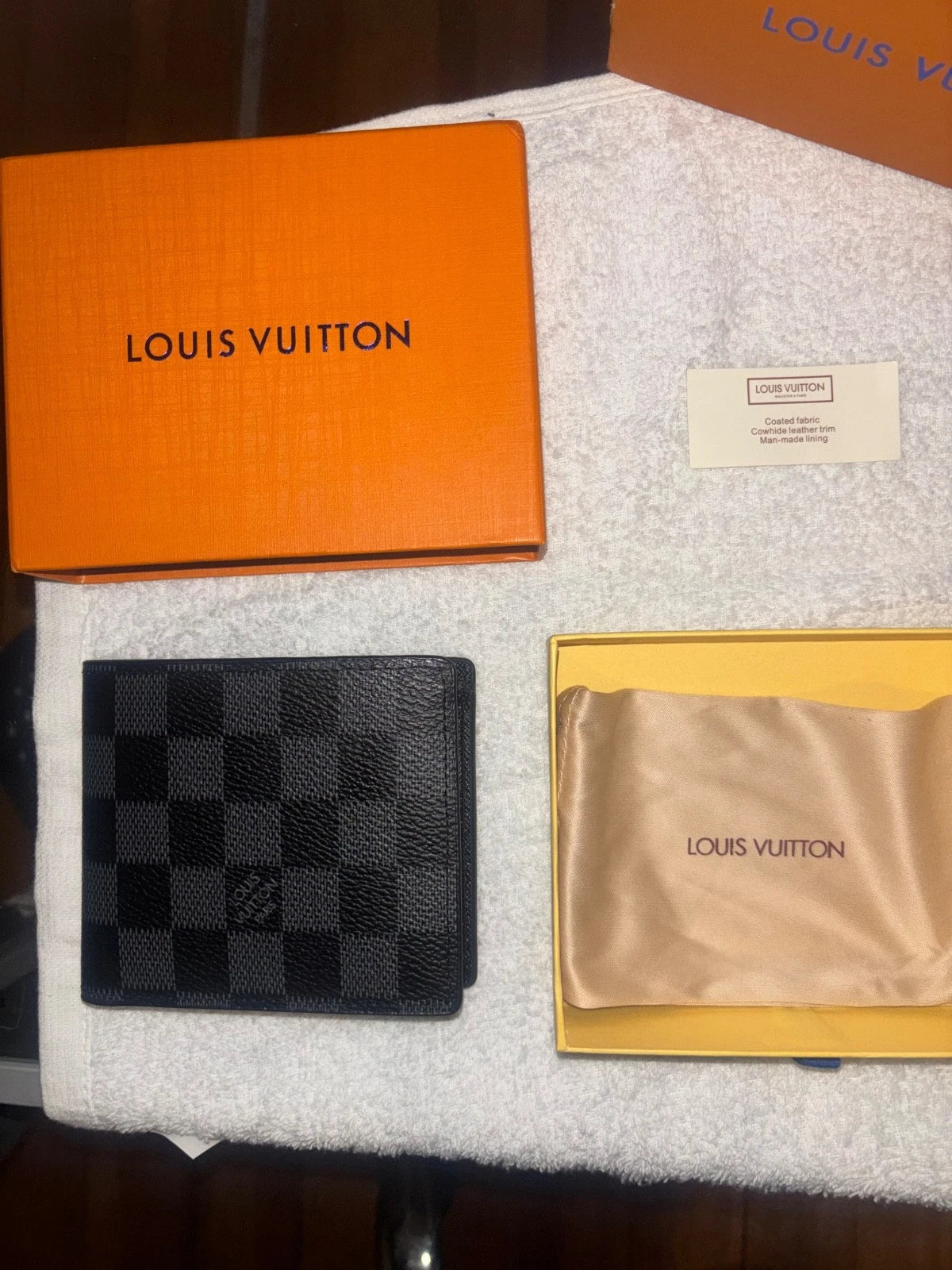 Louis Vuitton Brown Monogram Bifold Wallet for Men – view 4