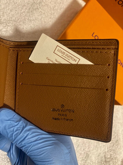 Louis Vuitton Brown Monogram Bifold Wallet for Men – view 8