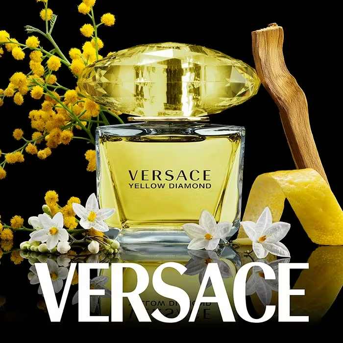 Versace Yellow Diamond EDT 90ml for Women – view 2