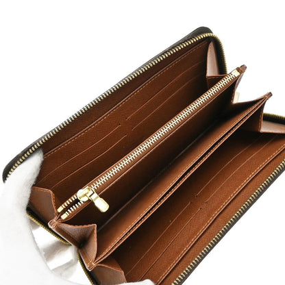 Louis Vuitton Long Zippy Wallet Monogram Leather Brown – view 10
