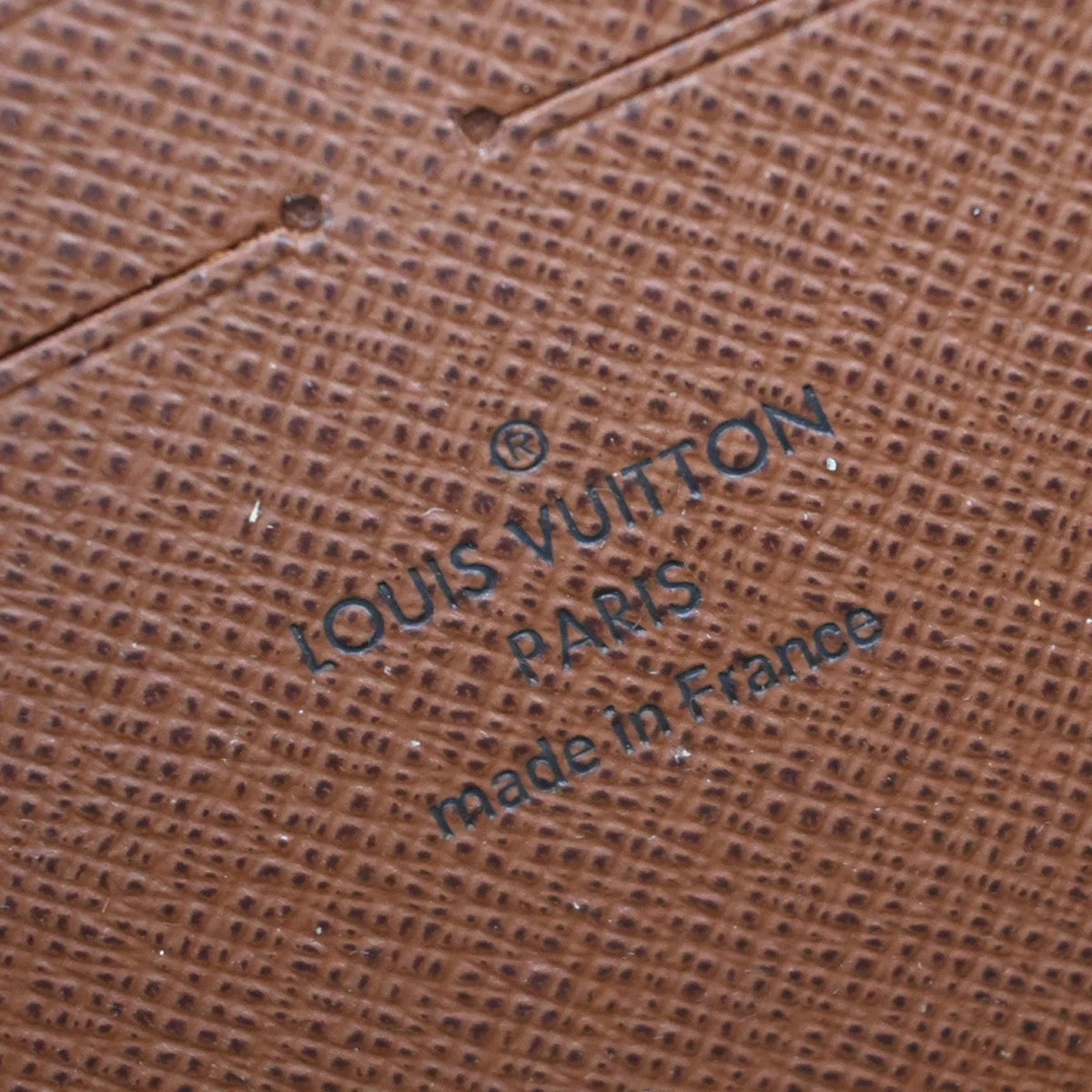 Louis Vuitton Long Zippy Wallet Monogram Leather Brown – view 16
