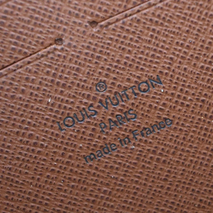 Louis Vuitton Long Zippy Wallet Monogram Leather Brown – view 16