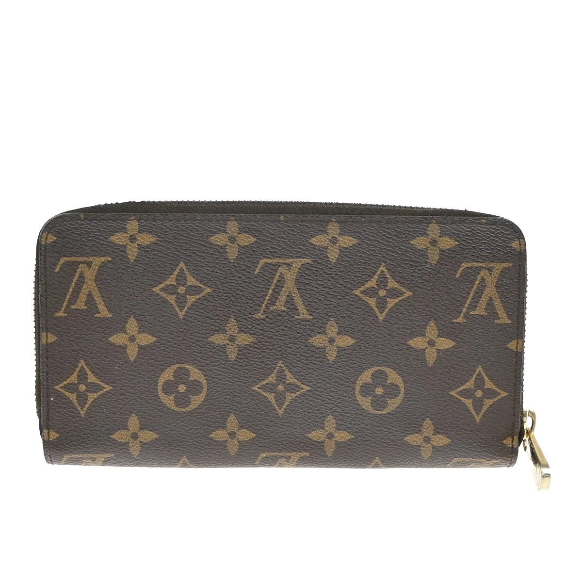 Louis Vuitton Long Zippy Wallet Monogram Leather Brown – view 3