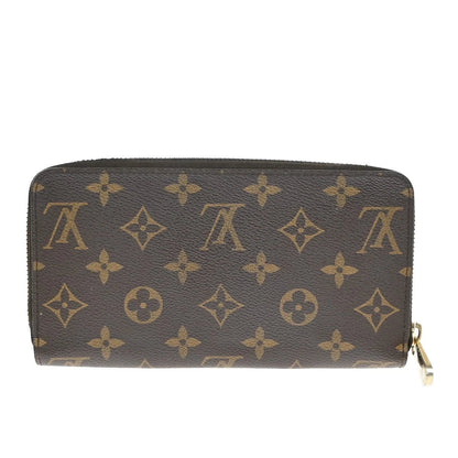 Louis Vuitton Long Zippy Wallet Monogram Leather Brown – view 3