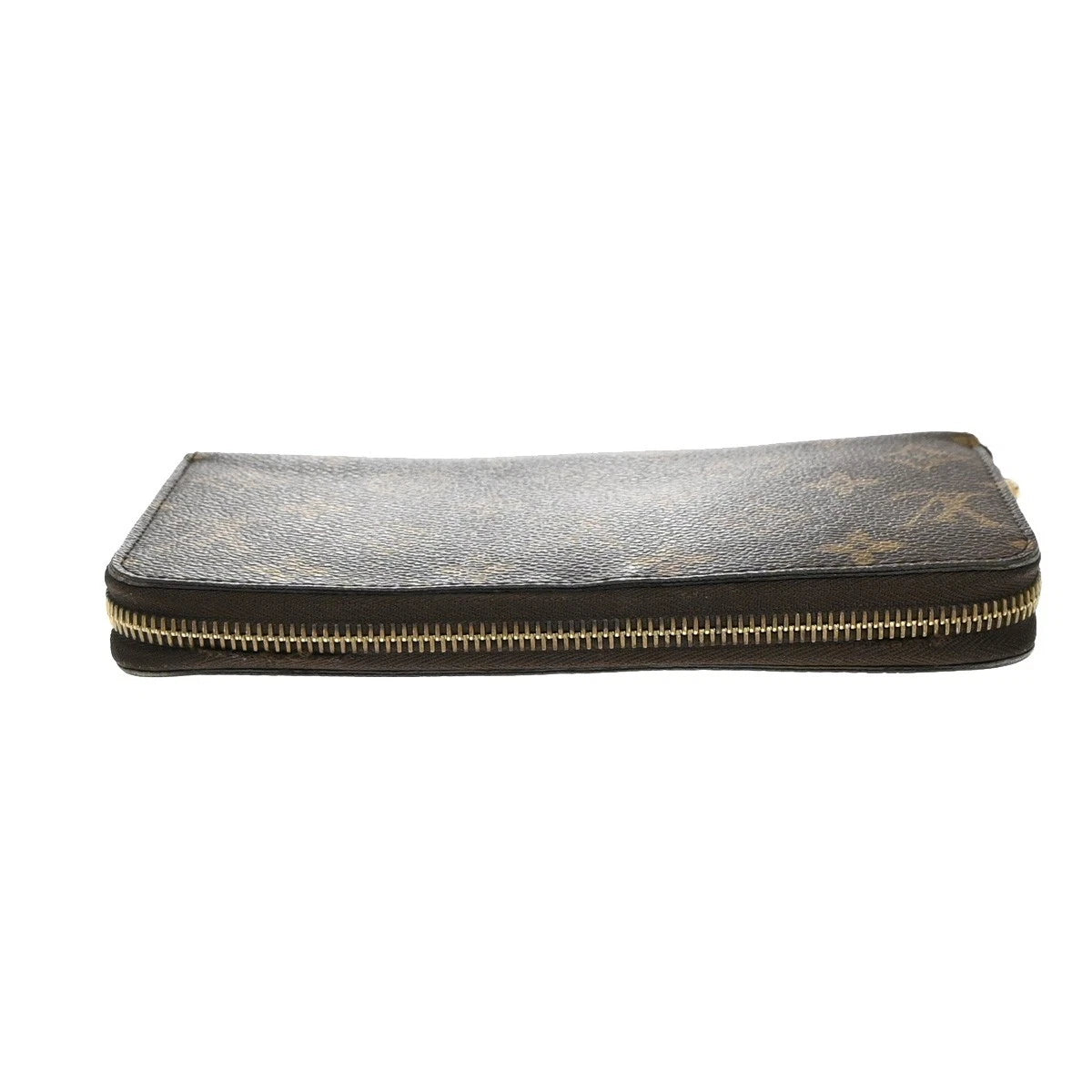 Louis Vuitton Long Zippy Wallet Monogram Leather Brown – view 5