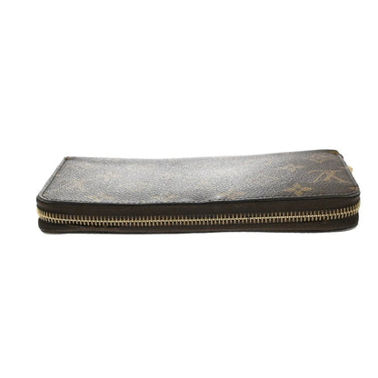 Louis Vuitton Long Zippy Wallet Monogram Leather Brown – view 5