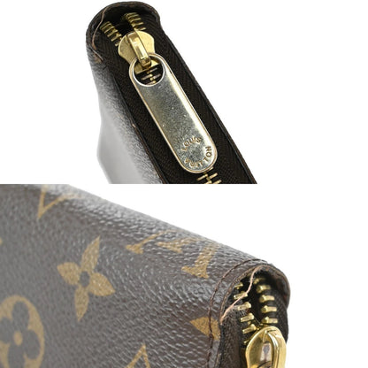 Louis Vuitton Long Zippy Wallet Monogram Leather Brown – view 8