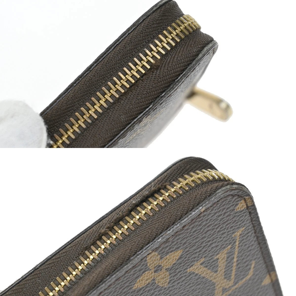 Louis Vuitton Long Zippy Wallet Monogram Leather Brown – view 9
