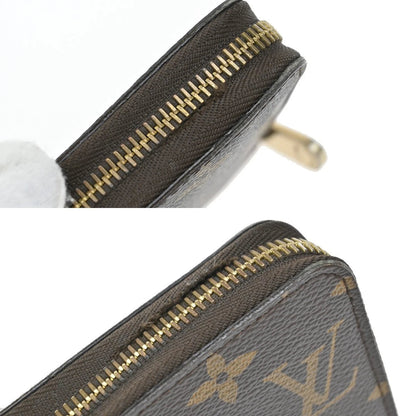 Louis Vuitton Long Zippy Wallet Monogram Leather Brown – view 9