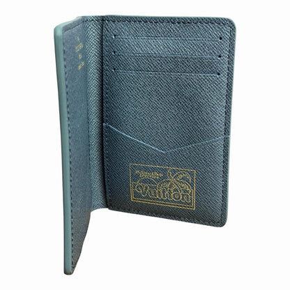 Louis Vuitton Pocket Organizer Monogram Surfin’ Blue Bifold Wallet – view 11