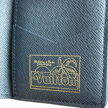 Louis Vuitton Pocket Organizer Monogram Surfin’ Blue Bifold Wallet – view 12