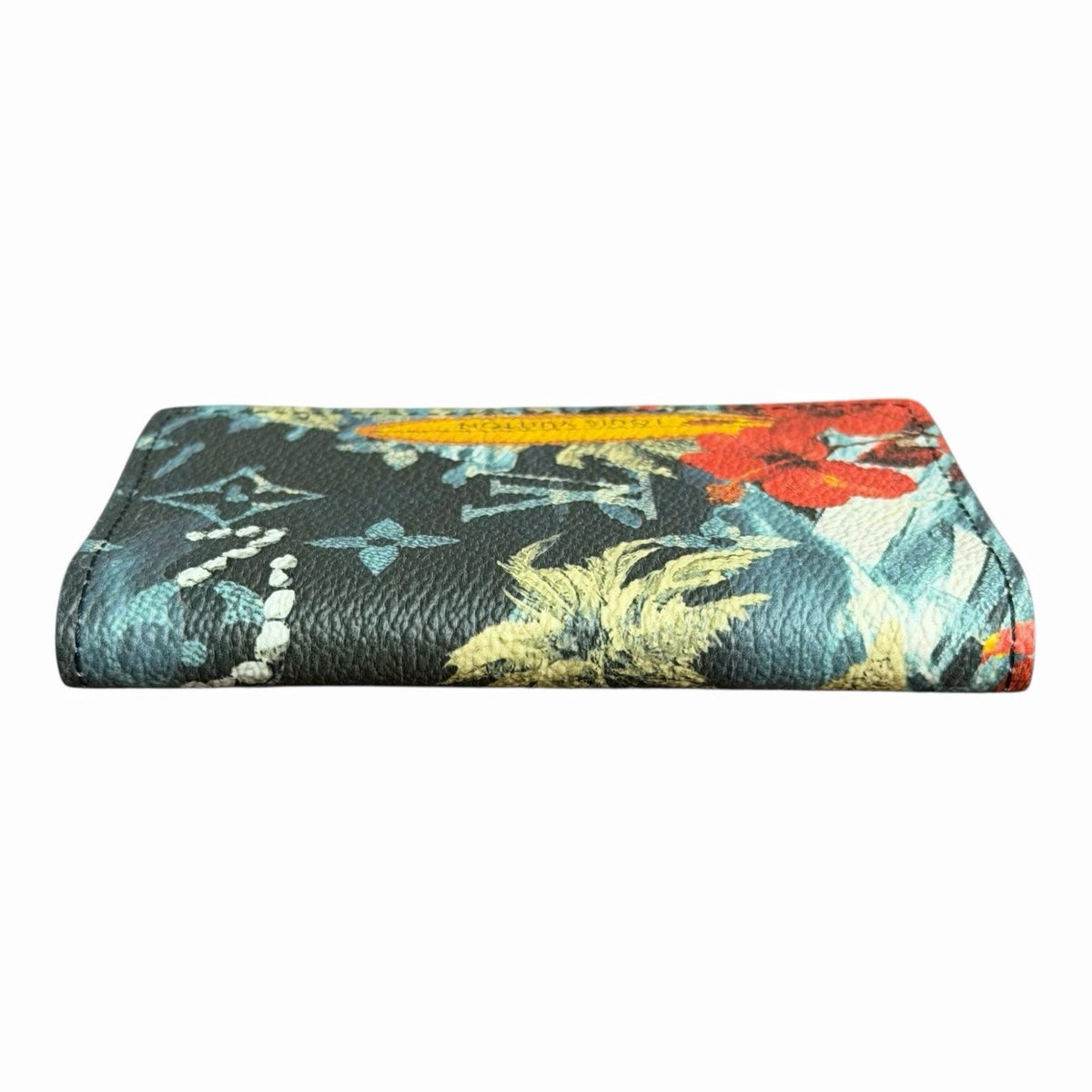 Louis Vuitton Pocket Organizer Monogram Surfin’ Blue Bifold Wallet – view 4