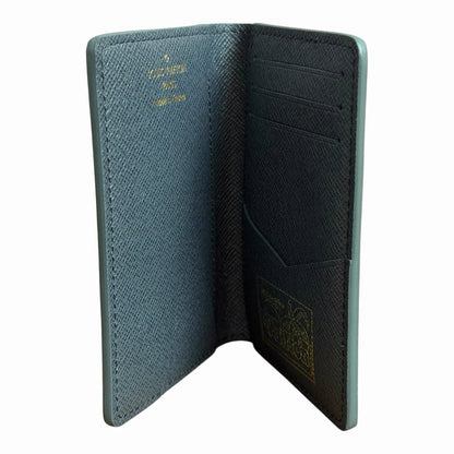 Louis Vuitton Pocket Organizer Monogram Surfin’ Blue Bifold Wallet – view 8