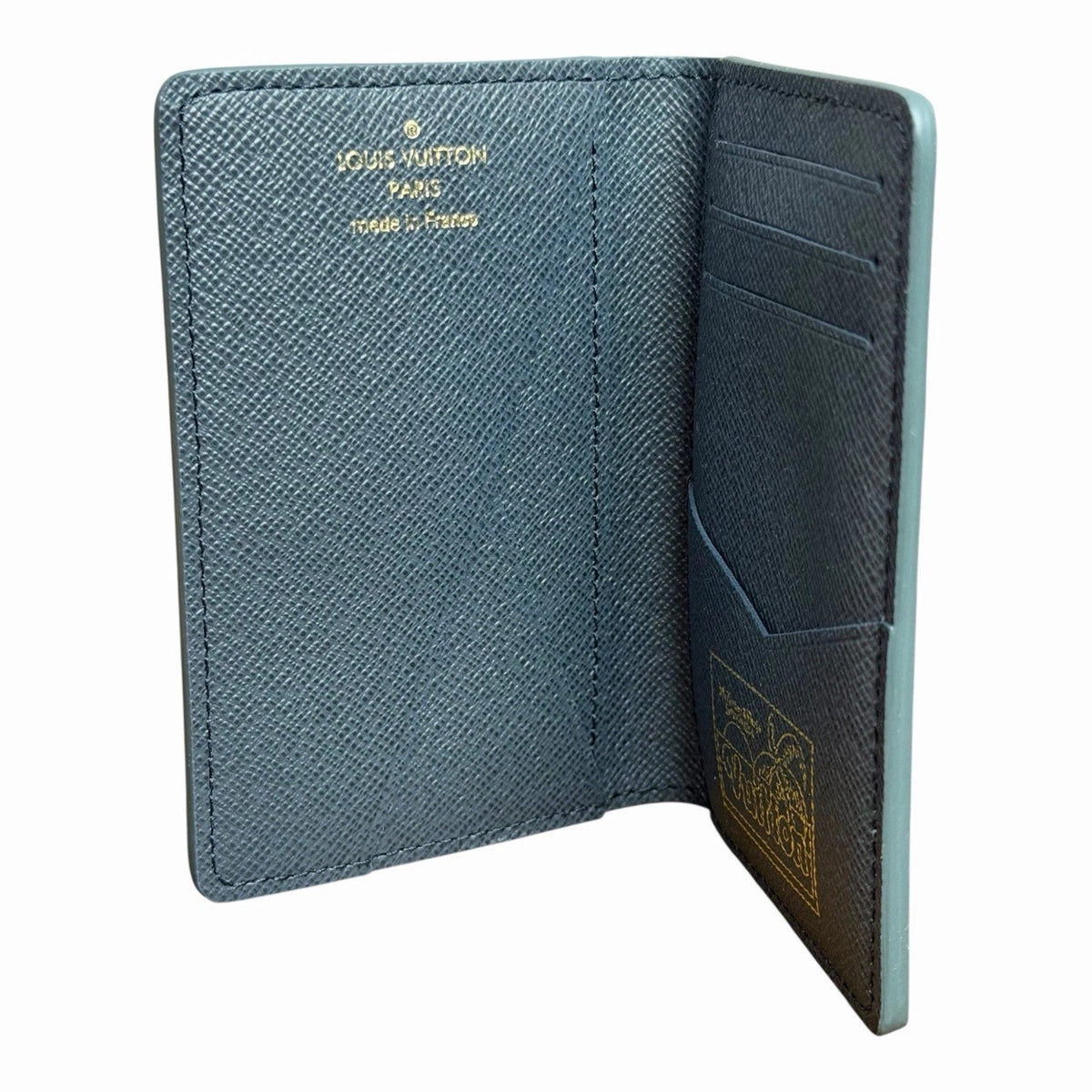 Louis Vuitton Pocket Organizer Monogram Surfin’ Blue Bifold Wallet – view 9