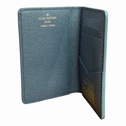 Louis Vuitton Pocket Organizer Monogram Surfin’ Blue Bifold Wallet – view 9