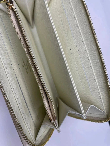 Louis Vuitton Damier Azur Zippy Zip Around Long Wallet – view 3
