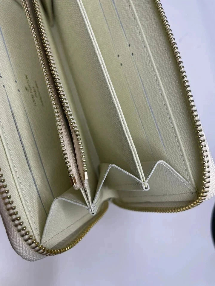 Louis Vuitton Damier Azur Zippy Zip Around Long Wallet – view 7