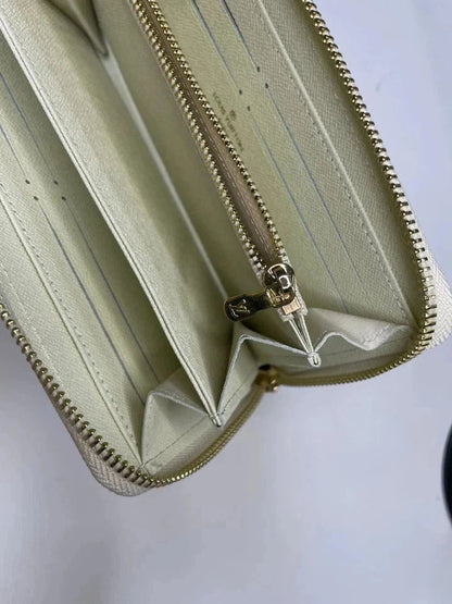 Louis Vuitton Damier Azur Zippy Zip Around Long Wallet – view 9