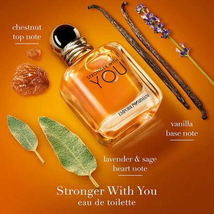 Emporio Armani Stronger With You Eau De Toilette 100ml For Men – view 3