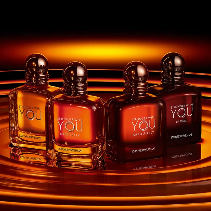 Emporio Armani Stronger With You Eau De Toilette 100ml For Men – view 4