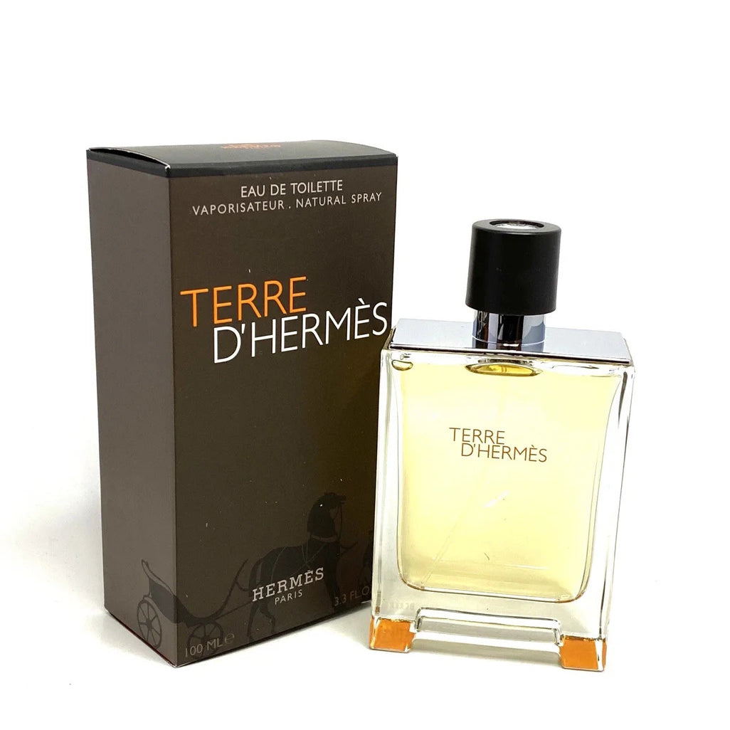 Terre D’Hermès by Hermès 3.3 fl.oz Eau De Toilette for Men