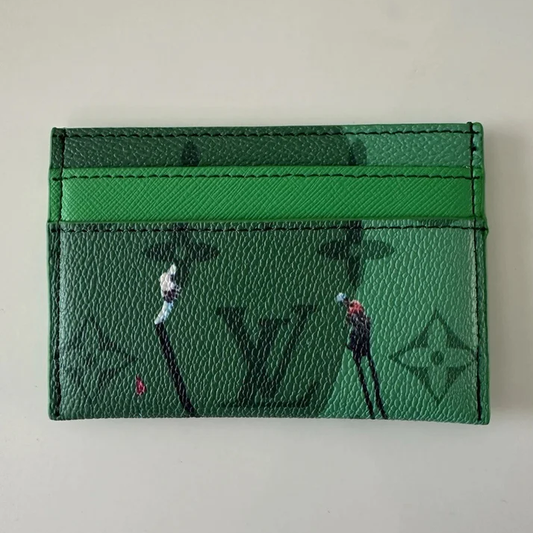 Louis Vuitton Golf Double Card Holder
